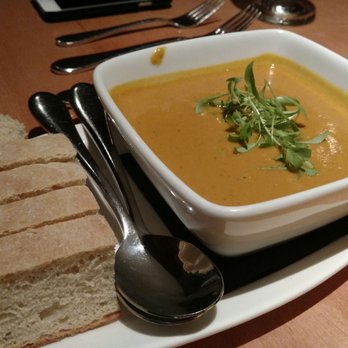 The Cellar - Thai curry squash soup - Tapas Bars Near Me - Corning, New York