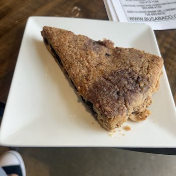 OTIS Craft Collective - GF Blueberry Scone - Coffee & Tea Near Me - Lafayette, Colorado OTIS Craft Collective - GF Blueberry Scone - Coffee & Tea Near Me - Lafayette, Colorado