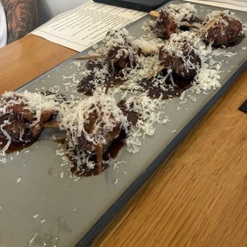 The Local - Bacon wrapped dates - Wine Bars Near Me - Henderson, Nevada The Local - Bacon wrapped dates - Wine Bars Near Me - Henderson, Nevada