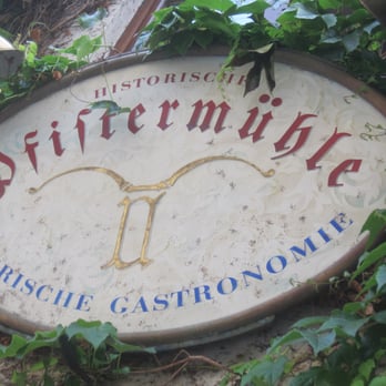 Pfistermühle - Sign - German Near Me - Munich, BY
