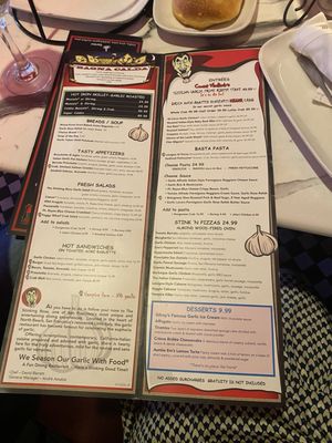 Menu photo 7 The Stinking Rose San Francisco, CA Menu photo 7 The Stinking Rose San Francisco, CA