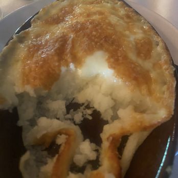 The Depot on First - Scalloped cheesy garlic mashed potatoes - Seafood Near Me - Knightdale, North Carolina