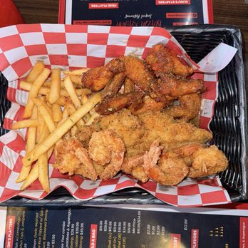 Blazin Kajun - Catfish, Wings, Shrimp & Side - Seafood Near Me - Houston, Texas Blazin Kajun - Catfish, Wings, Shrimp & Side - Seafood Near Me - Houston, Texas