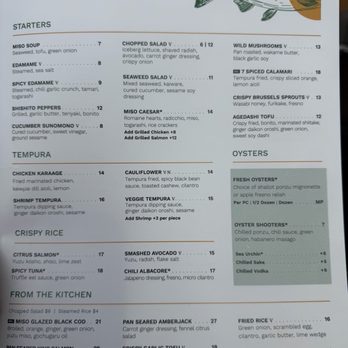 Bamboo Sushi - Menu - Sushi Bars Near Me - San Ramon, California