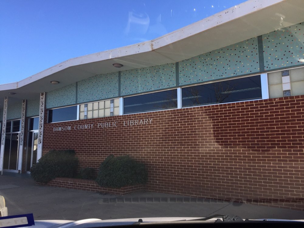 DAWSON CNTY PUBLIC LIBRARY Updated June 2024 511 N 3rd St, Lamesa