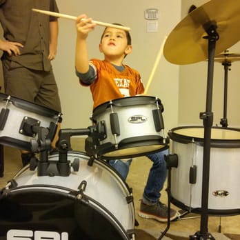 Guitar Center - Jammin out with the new drum set. - Guitar Stores Near Me - Austin, Texas Guitar Center - Jammin out with the new drum set. - Guitar Stores Near Me - Austin, Texas