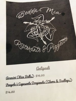 Bedda Mia Ristorante & Pizzette by null