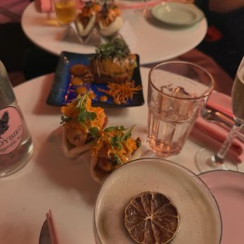 Ladybird - very small portions, not to be share as suggested by waitress.. - Vegan Near Me - New York, New York