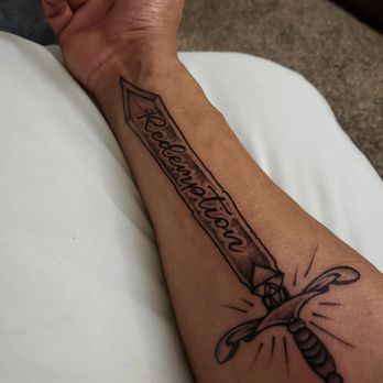 Scorpion Tattooing - Not even close to being straight (look at the wrist)!! - Tattoo Near Me - Derry, New Hampshire