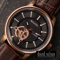 David Nelson Exquisite Jewelry - Bulova watch styles continue to be on trend and beautiful! Come in for a wonderful selection!