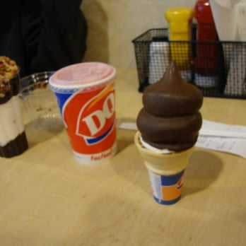 Dairy Queen Grill & Chill - Our sweet treats from DQ Grill and Chill, Aurora, CO 80011.  October 31st 2013. - Fast Food Near Me - Aurora, Colorado