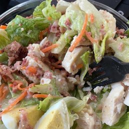 Caesar salad Caesar salad