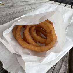 Goal Post Drive - Onion rings