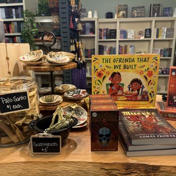Worts & Wards - Seasonal book display - Cosmetics & Beauty Supply Near Me - Cleveland, Ohio