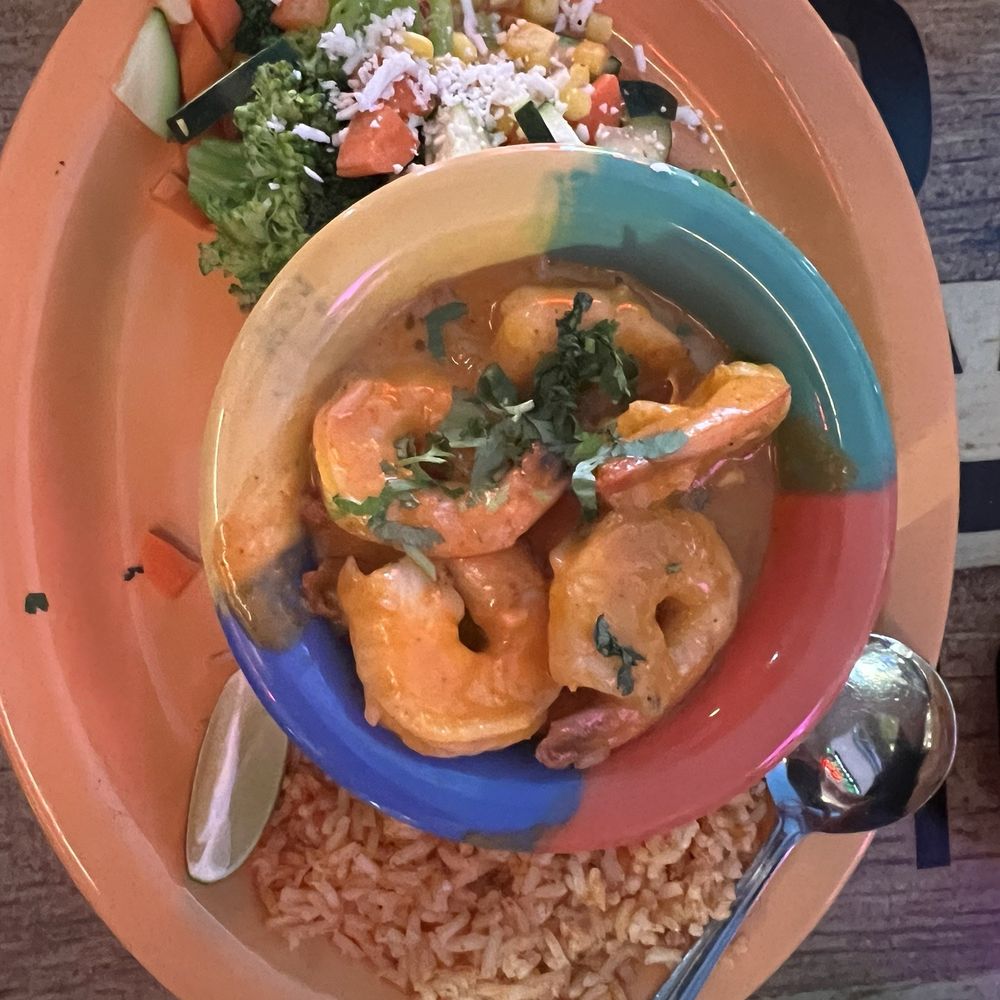 Camerones Diabla, this was actually very good