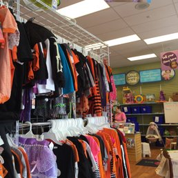 Halloween clothing, not to be confused with the section they have for costumes. Score!