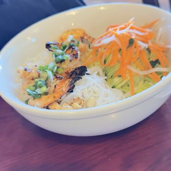 Binh Duong II - Vermicelli with Grilled Shrimp - Vietnamese Near Me - Hillside, New Jersey