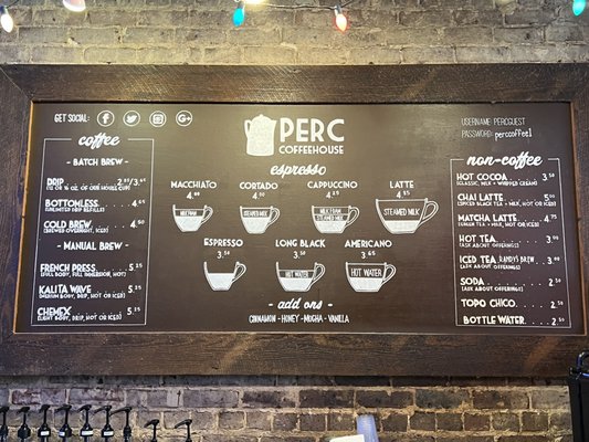 Menu photo 5 The Perc Coffeehouse Lewisville, TX Menu photo 5 The Perc Coffeehouse Lewisville, TX