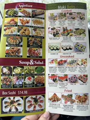 Menu photo 8 Tokyo Japanese Cuisine Columbus, NE Menu photo 8 Tokyo Japanese Cuisine Columbus, NE