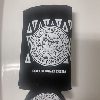 Makai Brewing Company - Bad ass coozy - Breweries Near Me - Ocean Isle Beach, North Carolina