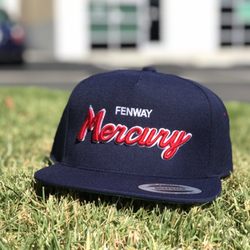 Precision Threads Embroidery - Yupoong 6089 dressed with our custom 3D embroidery.