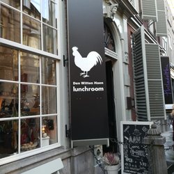 Den Witten Haen - Außenansicht