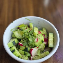 Cucumber, radish salad Cucumber, radish salad