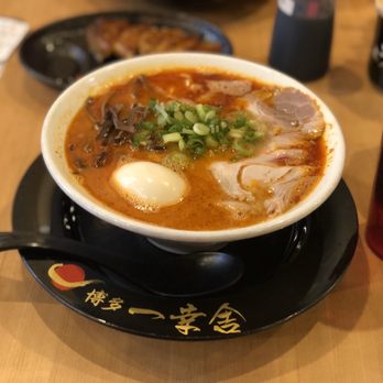 Ikkousha - Toronto - God fire ramen - Ramen Near Me - Toronto, Ontario