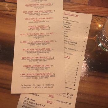 The Treehouse - Menu - New American Near Me - Nashville, Tennessee The Treehouse - Menu - New American Near Me - Nashville, Tennessee