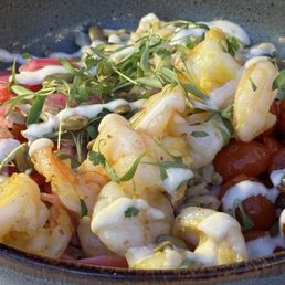 Garlicky Shrimp