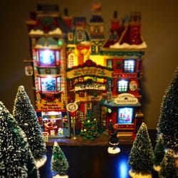 Truffaut - Village de Noel Lemax ; je suis fan !