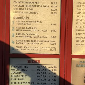 Grand Burger - Menu - Burgers Near Me - Glendora, California