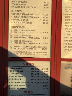 Menu photo 8 Grand Burger Glendora, CA