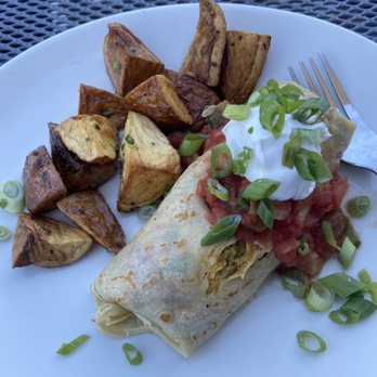 Ginger Sue's - Breakfast burrito - Breakfast & Brunch Near Me - Olathe, Kansas Ginger Sue's - Breakfast burrito - Breakfast & Brunch Near Me - Olathe, Kansas