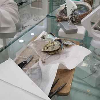 Cabo San Lucas Tours - The pearl that we won which in turn was used as a way to sell us items to compliment the pearl. - Travel Services Near Me