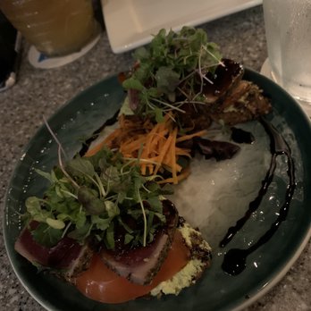 Mala Ocean Tavern - Seared Ahi Bruschetta - Seafood Near Me - Lahaina, Hawaii Mala Ocean Tavern - Seared Ahi Bruschetta - Seafood Near Me - Lahaina, Hawaii