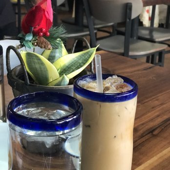 Villa Azteca - Horchata Iced Coffee - Mexican Near Me - Salinas, California Villa Azteca - Horchata Iced Coffee - Mexican Near Me - Salinas, California