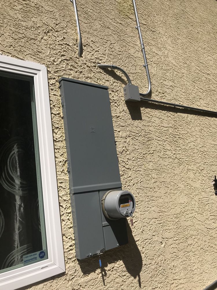 Slide of AA Electrical Services