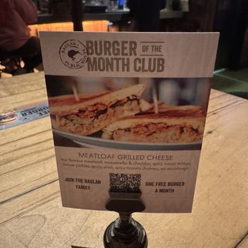 Raglan Public House - Burger o the month - Breakfast & Brunch Near Me - San Diego, California