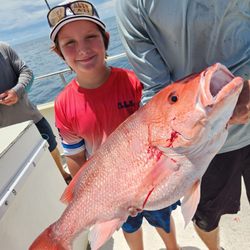 Majesty & Mayport Princess Deep Sea Fishing - Caleb Bounds Biggest Catch of the Day!