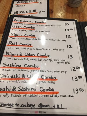 Menu photo 5 Yagoto Sushi Dining Vancouver, BC Menu photo 5 Yagoto Sushi Dining Vancouver, BC