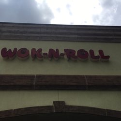 Wok & Roll - Sign