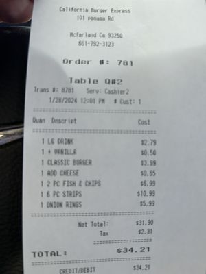 California Burger Express by null