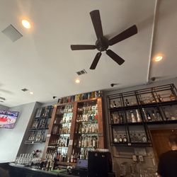 Great drinks; great food.