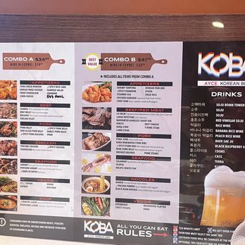 KoBA Korean BBQ - Menuji - Korean Near Me - Denver, Colorado KoBA Korean BBQ - Menuji - Korean Near Me - Denver, Colorado