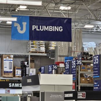 Lowe's Home Improvement - 7-17-24. Different Departments - Hardware Stores Near Me - San Jose, California