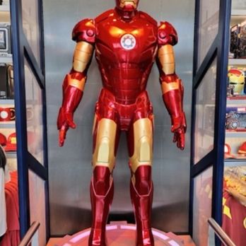 Avengers Vault - Life Size Iron Man - Architectural Tours Near Me - Anaheim, California