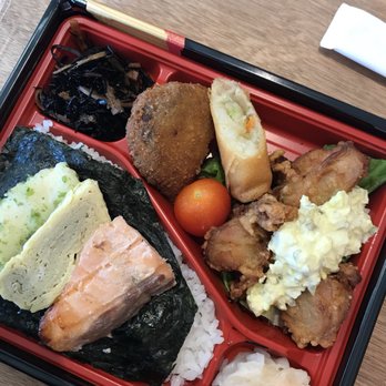 Obento Rinka - Nori bento $12 - Japanese Near Me - Honolulu, Hawaii Obento Rinka - Nori bento $12 - Japanese Near Me - Honolulu, Hawaii