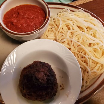 Poor Boy’s Diner - Kids spaghetti - American Near Me - Londonderry, New Hampshire