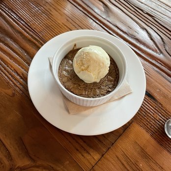 Trestles Restaurant - Brownie - New American Near Me - Capitola, California